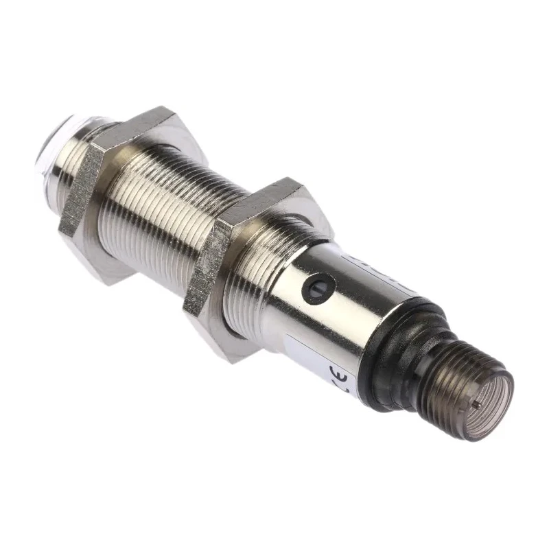 SICK Retroreflective Photoelectric Sensor Barrel Style 50 mm to 3.7 m Detection Range PNP Output IP67 VL18-4P3240