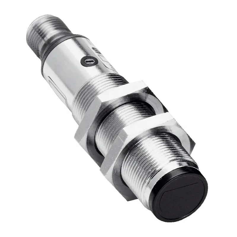 SICK Retroreflective Photoelectric Sensor Barrel Style 50 mm to 3.7 m Detection Range PNP Output IP67 VL18-4P3240