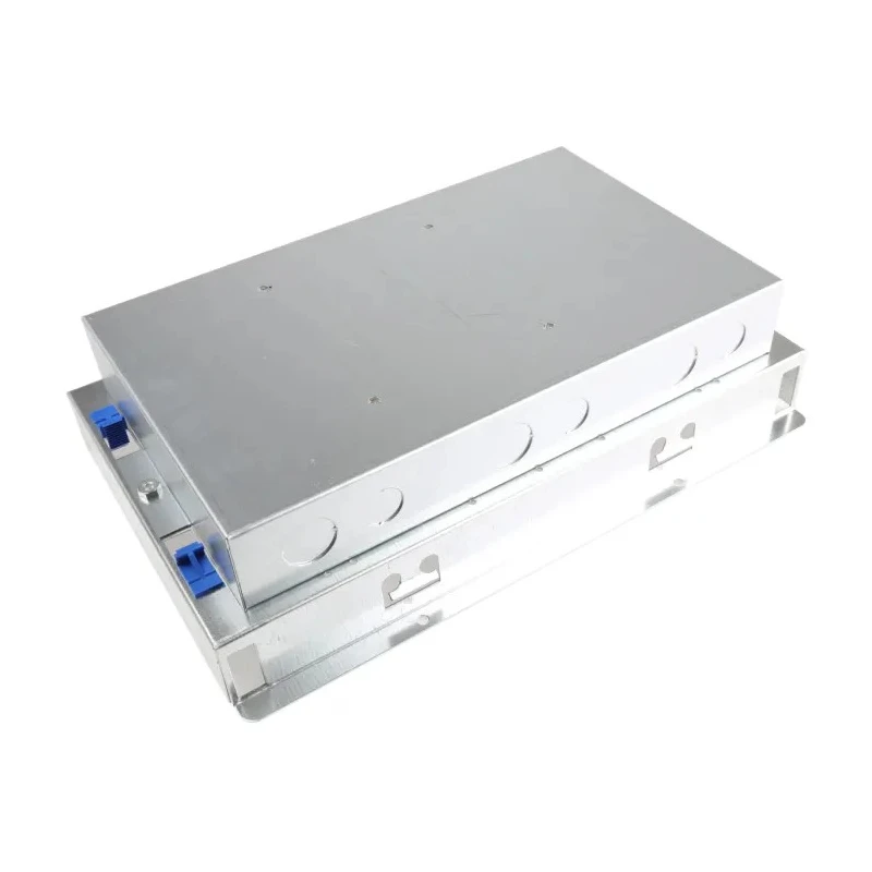 Legrand Grey 3 Compartment Floor Box, 230 mm x 340 mm, Arena-Walsall Series CAV385