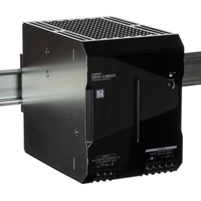 Omron Switched Mode DIN Rail Power Supply 28V DC Output 20A 480W AC/DC Input S8VK-C