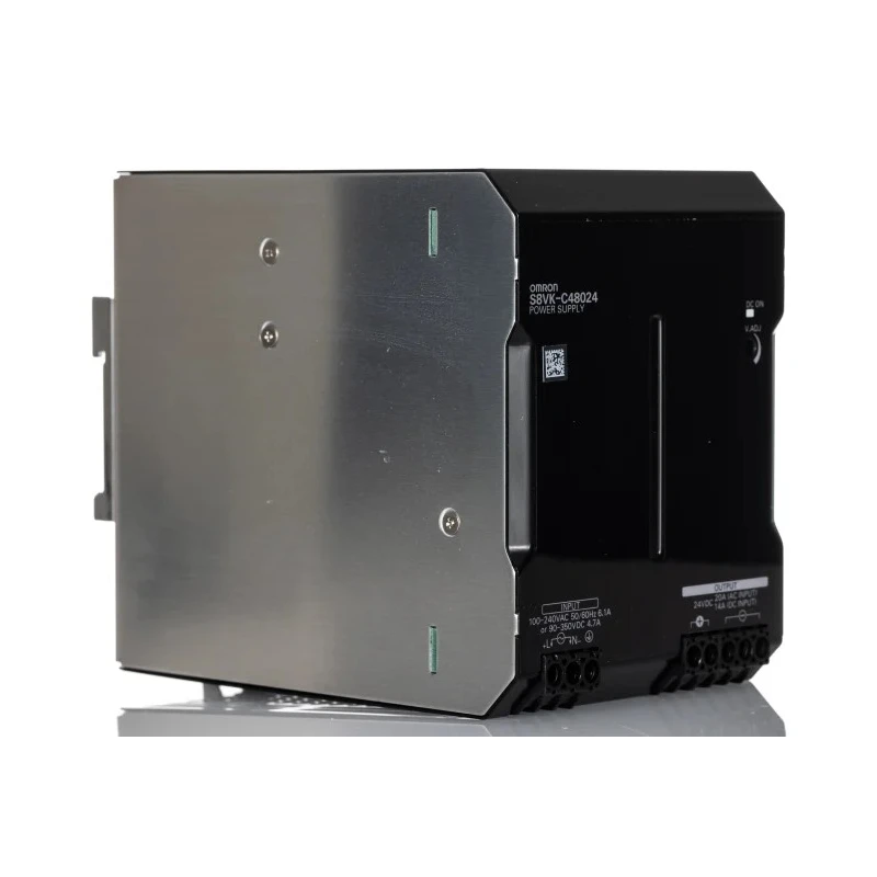 Omron Switched Mode DIN Rail Power Supply 28V DC Output 20A 480W AC/DC Input S8VK-C