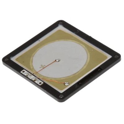 Sonitron Piezoelectric Miniature Speaker SMT Mount 81 dB 700 Hz - 20 kHz 5 V - 25 V SPS-3530-03-C1