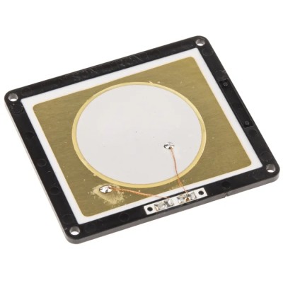 Sonitron Piezoelectric Miniature Speaker, 83 dB Sound Level 400 Hz to 20 kHz Frequency, 225 nF Capacitance, 5 SPS-4640-03-C1