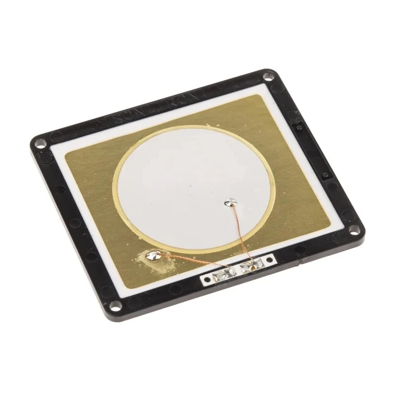 Sonitron Piezoelectric Miniature Speaker, 83 dB Sound Level 400 Hz to 20 kHz Frequency, 225 nF Capacitance, 5 SPS-4640-03-C1