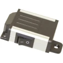 PowerLED Arteor Series Cabinet Light LED, 24V, 49mm Length, Aluminium Housing, IP44, 6500k SW1
