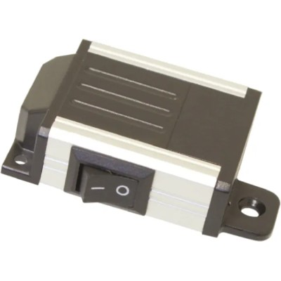 PowerLED Arteor Series Cabinet Light LED, 24V, 49mm Length, Aluminium Housing, IP44, 6500k SW1