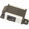 PowerLED Arteor Series Cabinet Light LED, 24V, 49mm Length, Aluminium Housing, IP44, 6500k SW1