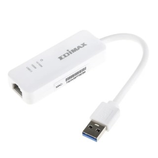 Edimax USB 3.2 Gigabit Ethernet Network Adapter USB Type A White EU-4306V2