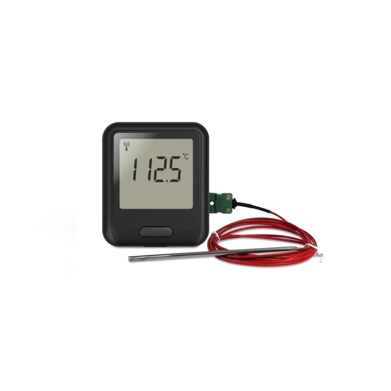 Lascar Temperature Data Logger WiFi EL-WIFI-TC with ±1 °C Accuracy, IP44, Rechargeable Lithium-ion Battery EL-WIFI-TC