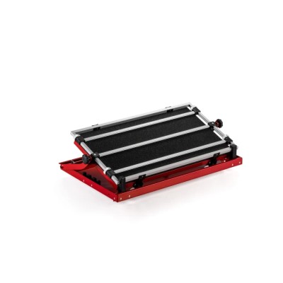 ideal-tek Professional ESD Safe PCB Holder 100 mm Height, 350 mm Width, Maximum Board Size 510 x 220 mm 36.PCSA-2