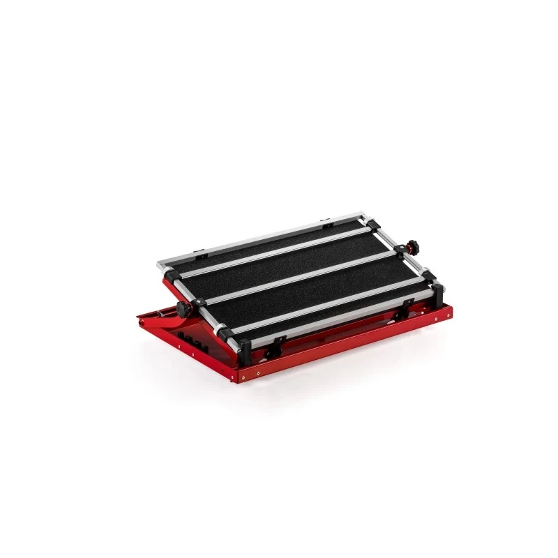 ideal-tek Professional ESD Safe PCB Holder 100 mm Height, 350 mm Width, Maximum Board Size 510 x 220 mm 36.PCSA-2