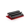 ideal-tek Professional ESD Safe PCB Holder 100 mm Height, 350 mm Width, Maximum Board Size 510 x 220 mm 36.PCSA-2