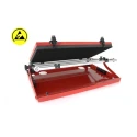 ideal-tek Professional ESD Safe PCB Holder 100 mm Height, 350 mm Width, Maximum Board Size 510 x 220 mm 36.PCSA-2
