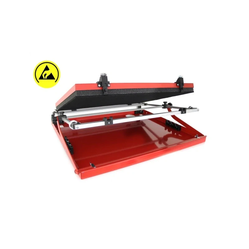 ideal-tek PCB Holder 100 mm Height, 510 x 350 mm Maximum Board Size, 500 mm Width 36.PCSA-4