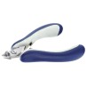 ideal-tek Flush ESD Safe Side Cutter 125mm Overall Length, Ball Bearing Steel Jaw, Ergonomic Dual Compound Grip 25.E5541.CRBG