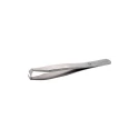 ideal-tek 120mm Carbon Steel ESD Safe Tweezer Model 02.15AGW.C.1