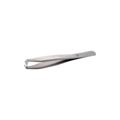 ideal-tek 120mm Carbon Steel ESD Safe Tweezer Model 02.15AGW.C.1