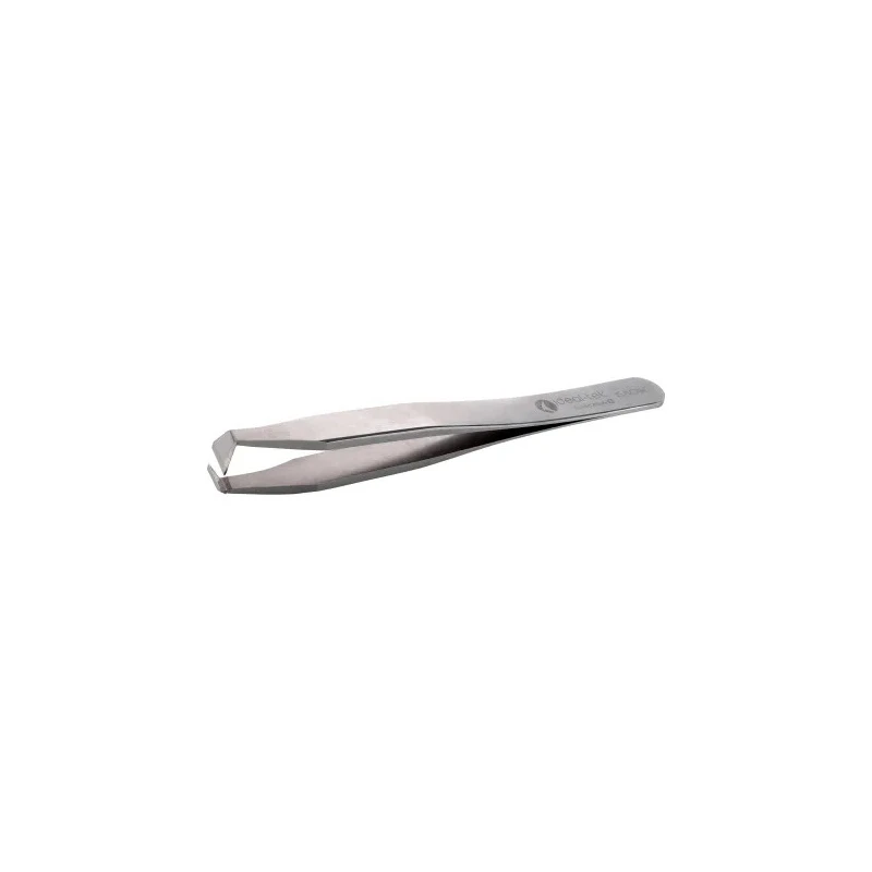 ideal-tek 120mm Carbon Steel ESD Safe Tweezer Model 02.15AGW.C.1