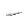 ideal-tek 120mm Carbon Steel ESD Safe Tweezer Model 02.15AGW.C.1
