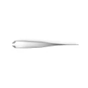 ideal-tek 120mm Carbon Steel ESD Safe Tweezer Model 02.15AGW.C.1