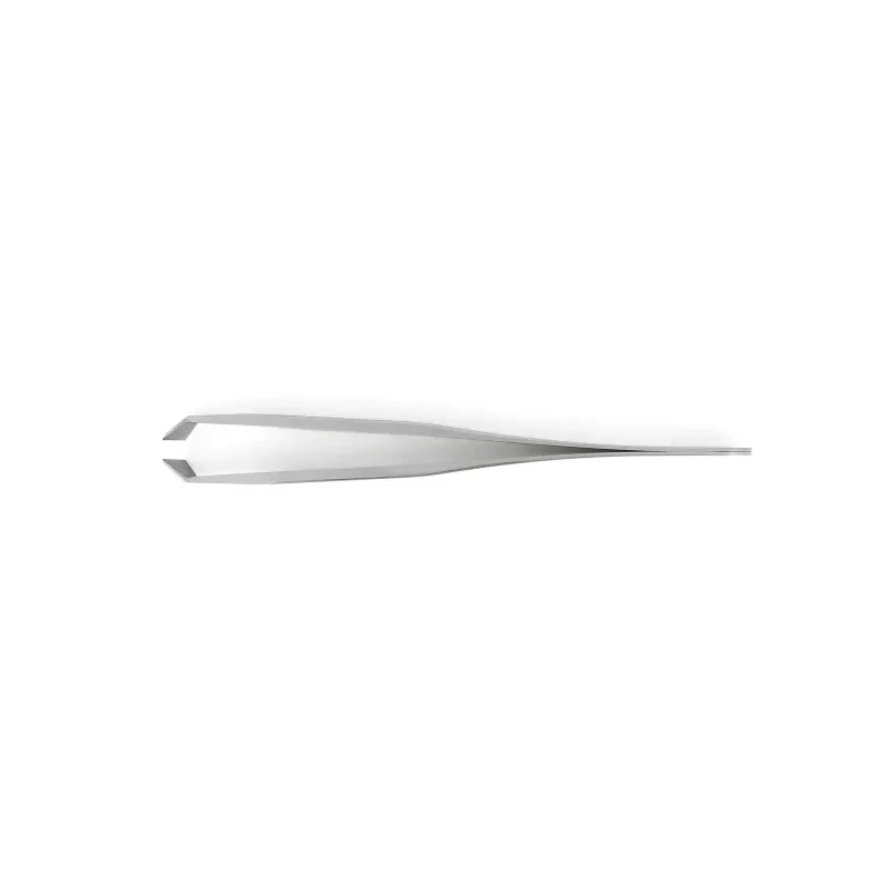 ideal-tek 120mm Carbon Steel ESD Safe Tweezer Model 02.15AGW.C.1