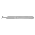 ideal-tek 120mm Carbon Steel ESD Safe Tweezer Model 02.15AGW.C.1