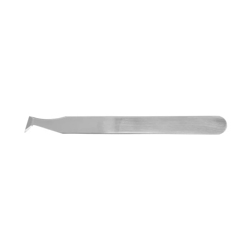 ideal-tek 120mm Carbon Steel ESD Safe Tweezer Model 02.15AGW.C.1