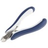 ideal-tek Semi-Flush ESD Safe Side Cutter Steel Jaw 125mm Length 25.E5140.CRBG