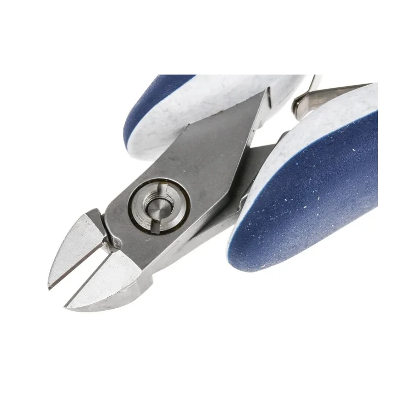 ideal-tek Semi-Flush ESD Safe Side Cutter Steel Jaw 125mm Length 25.E5140.CRBG