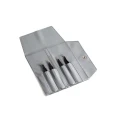 ideal-tek 120mm Stainless Steel Flat ESD Safe Tweezer 19.K4F.SA.NE