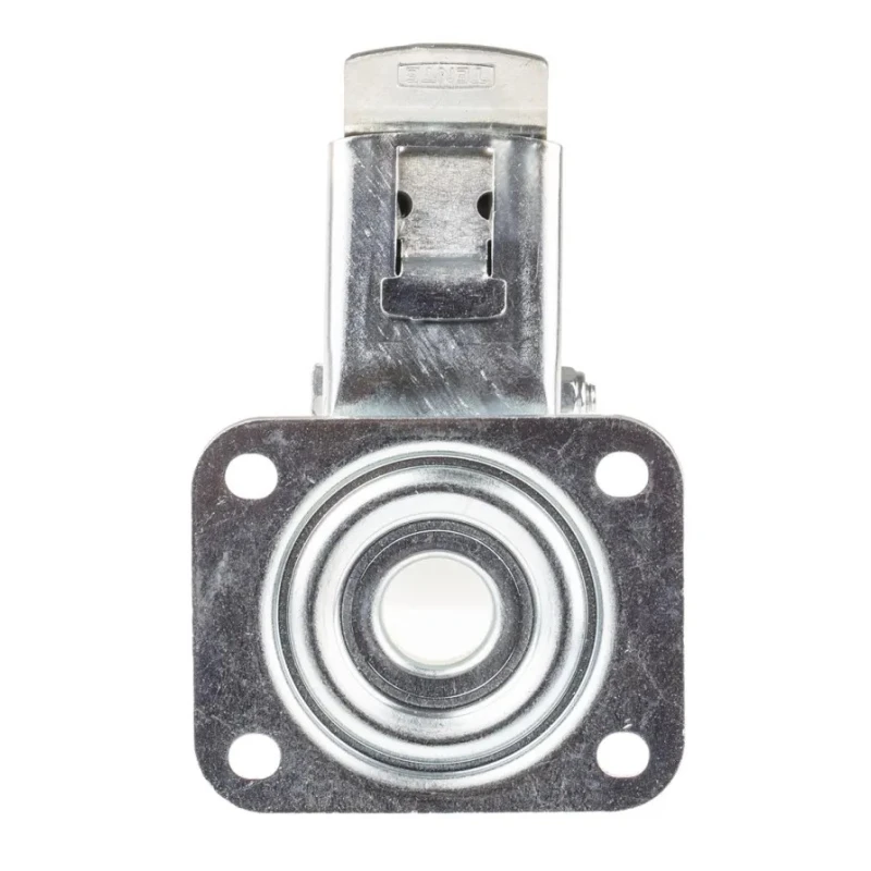 Tente Braked Swivel Castor, 200 kg Load Capacity, 100 mm Polyamide Wheel 3477UOR100P62