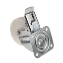 Tente Braked Swivel Castor, 200 kg Load Capacity, 100 mm Polyamide Wheel 3477UOR100P62