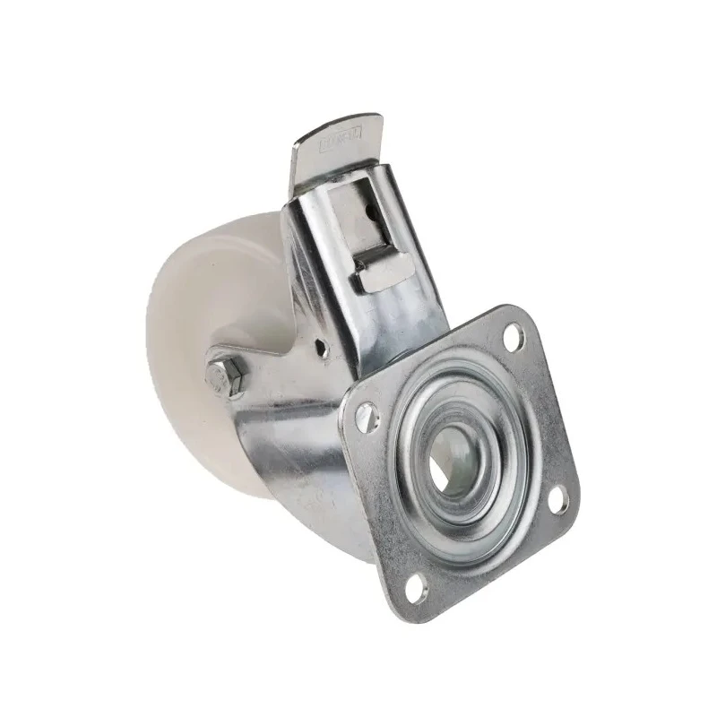 Tente Braked Swivel Castor, 200 kg Load Capacity, 100 mm Polyamide Wheel 3477UOR100P62