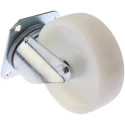 Tente Zinc Plated Pressed Steel Swivel Castor 250 kg Load Capacity 125 mm Polyamide Wheel 3470UOR125P62