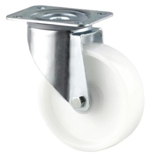 Tente Swivel Castor 350 kg Load Capacity 160 mm Polyamide Wheel 3470UOR160P63