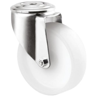 Tente Swivel Castor 150 kg Load Capacity 80 mm Polyamide Wheel 3470UOO080P30