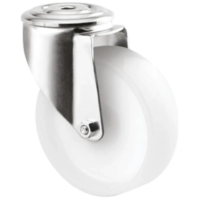Tente Swivel Castor 150 kg Load Capacity 80 mm Polyamide Wheel 3470UOO080P30