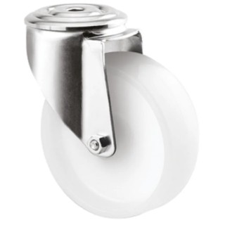 Tente Heavy Duty Swivel Castor 150 kg Load Capacity 125 mm Polyamide Wheel 3470UOO125P30