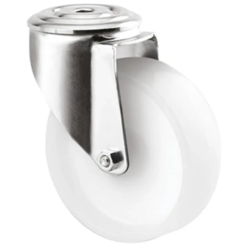 Tente Heavy Duty Swivel Castor 150 kg Load Capacity 125 mm Polyamide Wheel 3470UOO125P30