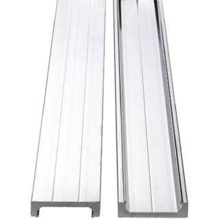 Accuride Aluminium Linear Guide Rail 40 mm Width 1.2 m Length DA0115-0120RC