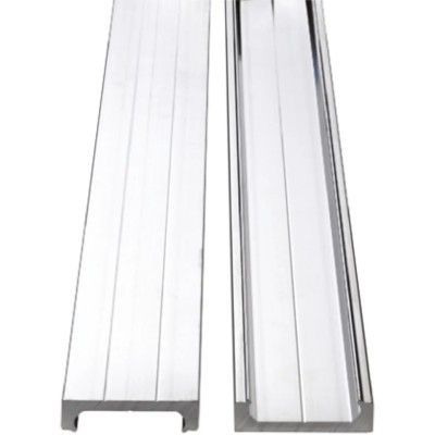 Accuride Aluminium Linear Guide Rail 40 mm Width 2.4 m Length DA0115-0240RC