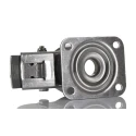Tente Braked Swivel Castor, 200 kg Load Capacity, 80 mm Polyamide Wheel, Stainless Steel Frame 8477UOO080P62