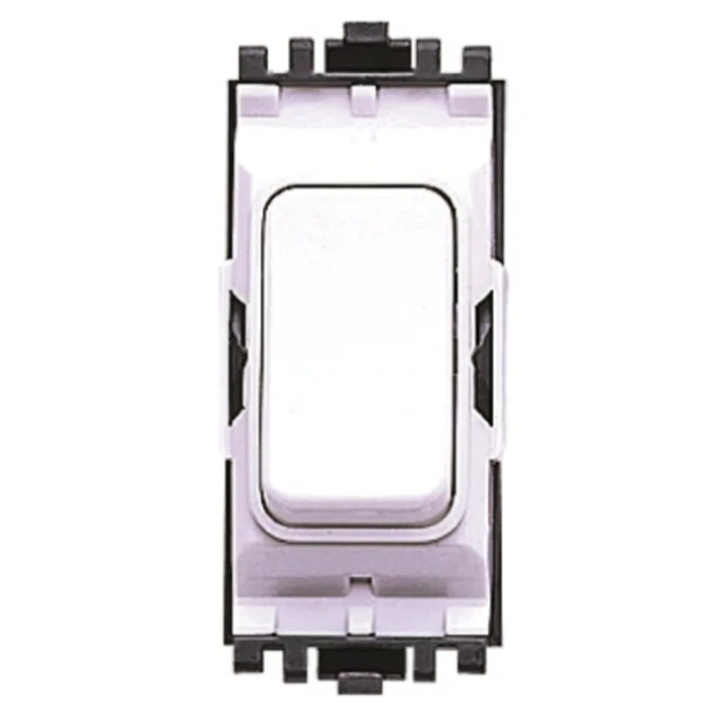 MK Electric 2 Way White Switch Insert Module 10A 250V Arteor Series K4882WHI