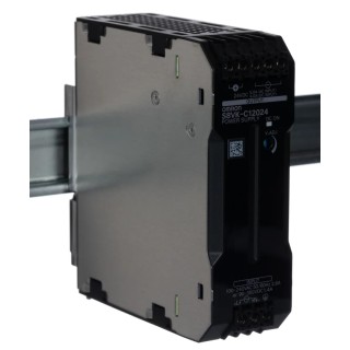 Omron S8VK-C Switched Mode DIN Rail Power Supply 1 Phase AC/DC Input 100-350V 24V DC Output 5A 120W 