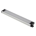 PowerLED LED Cabinet Light 24V dc 3.2W Warm White Aluminium Housing 223.6mm Length CON210W