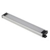 PowerLED LED Cabinet Light 24V dc 3.2W Warm White Aluminium Housing 223.6mm Length CON210W