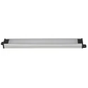 PowerLED LED Cabinet Light 24V dc 3.2W Warm White Aluminium Housing 223.6mm Length CON210W
