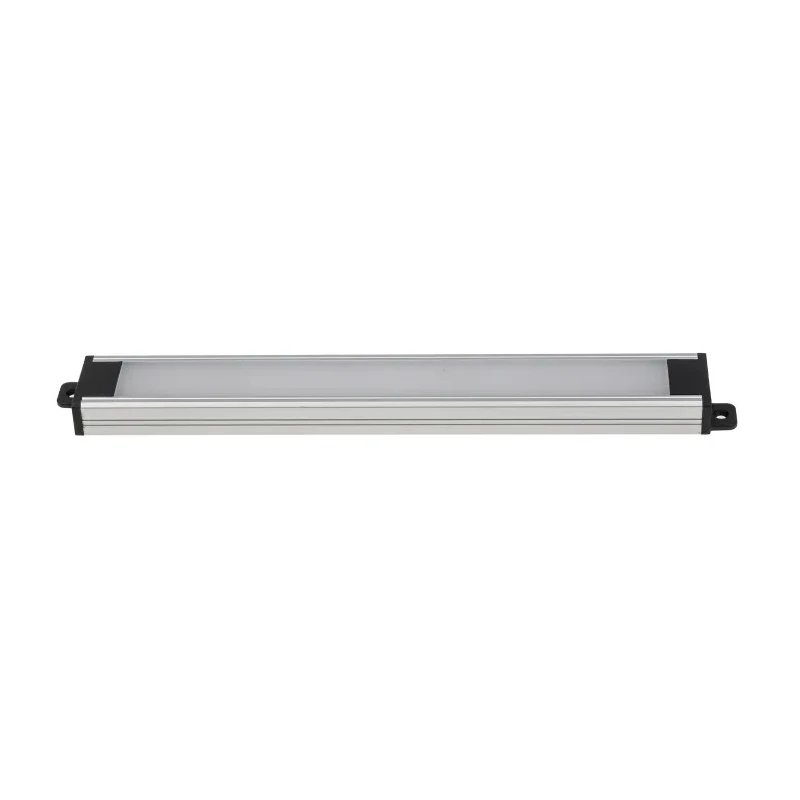 PowerLED LED Cabinet Light 24V dc 3.2W Warm White Aluminium Housing 223.6mm Length CON210W