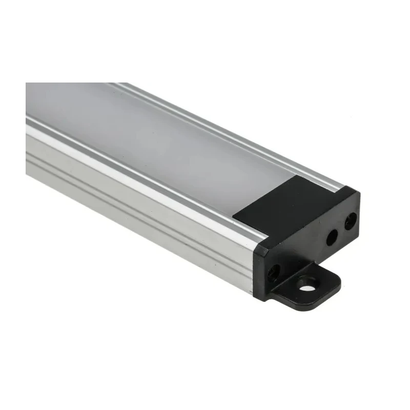PowerLED LED Cabinet Light 24V dc 3.2W Warm White Aluminium Housing 223.6mm Length CON210W