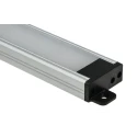 PowerLED CON510W Series LED Cabinet Light 24V DC 9W 523.6 mm Length Warm White 2900K CON510W